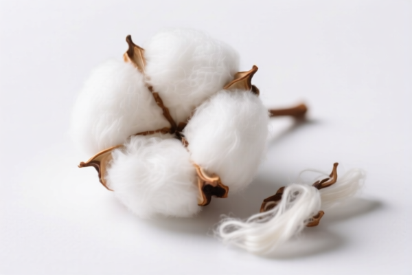 Image for Cotton Short Fiber Waste (Short Fiber Strips, Recycled)
