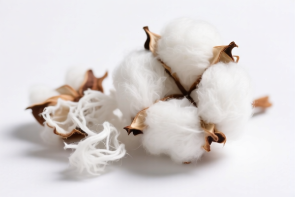 Image for Cotton Short Fiber Waste (Short Fiber Strips, Recycled)
