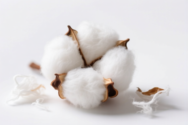 Image for Cotton Short Fiber Waste (Short Fiber Strips, Recycled)