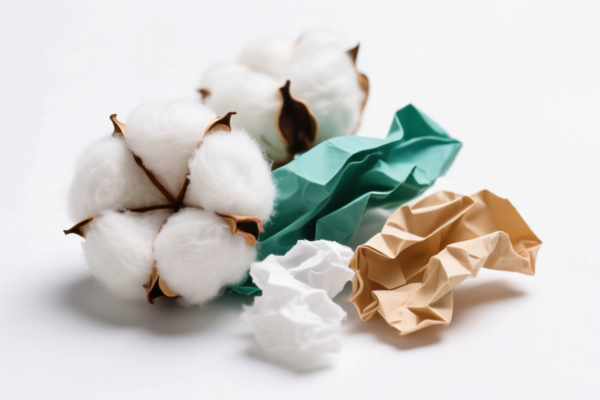 Image for Cotton Waste (Short Fiber, Recycled)