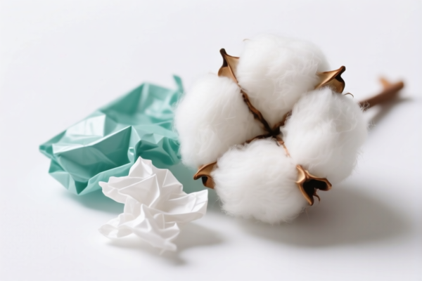 Image for Cotton Waste (Short Fiber, Recycled)