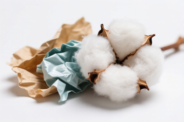 Image for Cotton Waste (Short Fiber, Recycled)