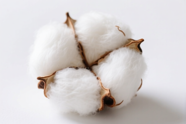 Image for Carded Cotton Fibers for Spinning