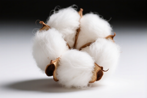 Image for Combed Cotton Fibers for Spinning