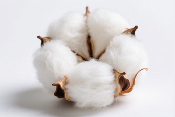 Image for Carded Cotton Fibers