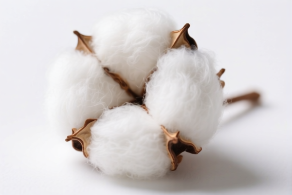 Image for Carded Cotton Fibers