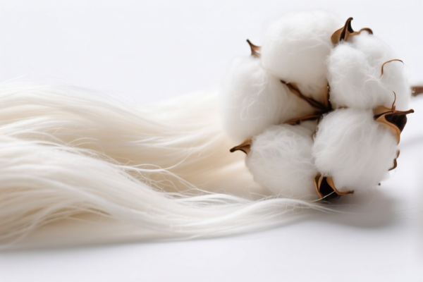 Image for Long Staple Cotton Fibers