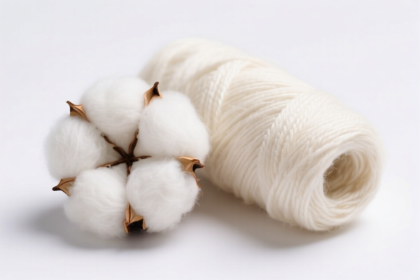 Image for Unspun Carded Cotton Fibers