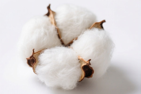 Image for Unspun Carded Cotton Fibers
