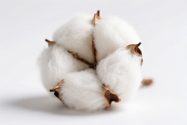 Image for Unspun Carded Cotton Fibers