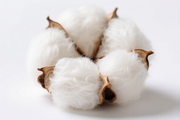 Image for Unspun Carded Cotton Fibers