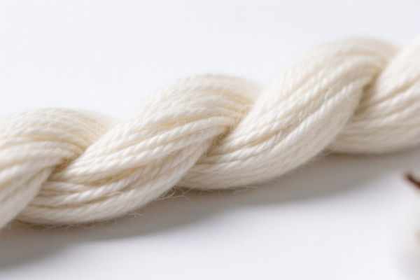 Image for Unspun Combed Cotton Fibers