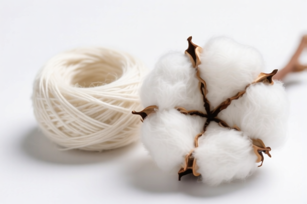 Image for Unspun Combed Cotton Fibers
