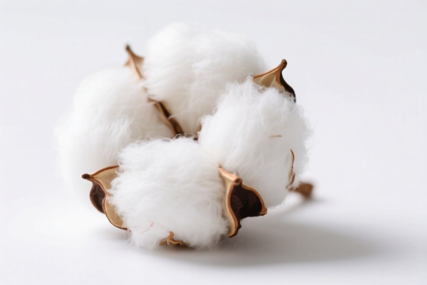 Image for Bleached Cotton Fibers