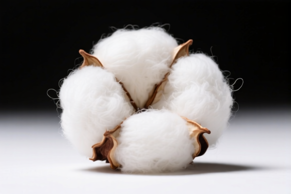Image for Carded Cotton Fibers for Spinning