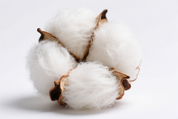 Image for Carded Cotton Fibers for Spinning