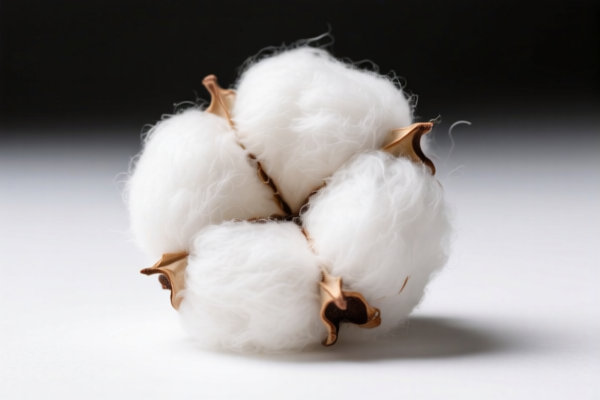 Image for Carded Cotton Fibers