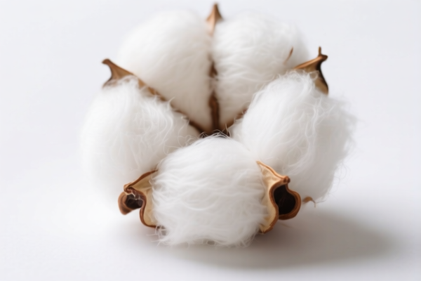 Image for Carded Cotton Fibers