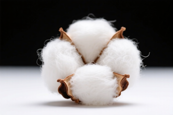 Image for Combed Cotton Fibers for Spinning