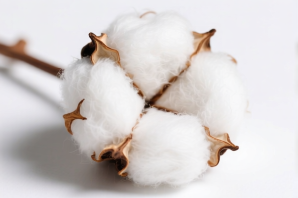 Image for Combed Cotton Fibers for Spinning