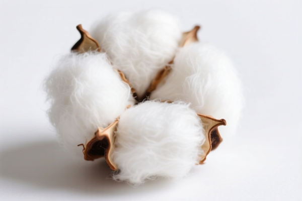 Image for Combed Cotton Fibers for Spinning