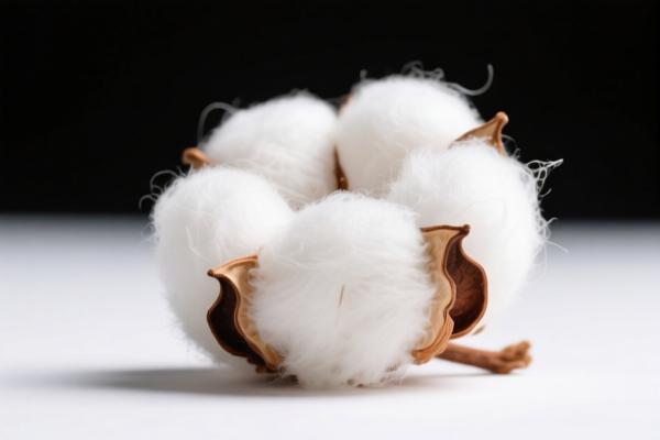 Image for Combed Cotton Fibers
