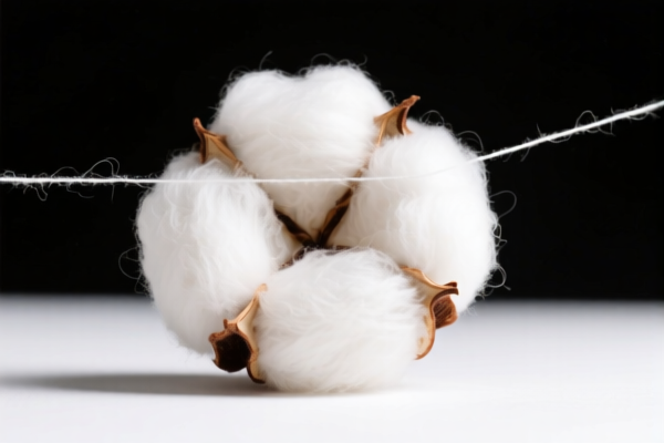 Image for Cotton Fibers for Spinning