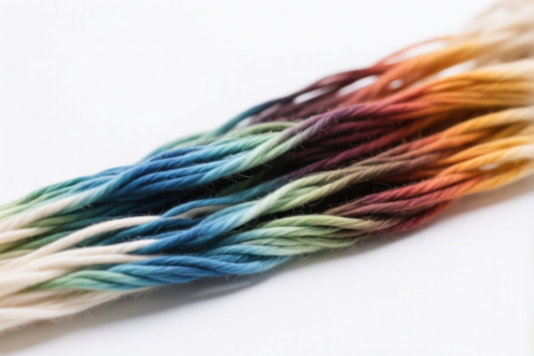 Image for Dyed Cotton Fibers
