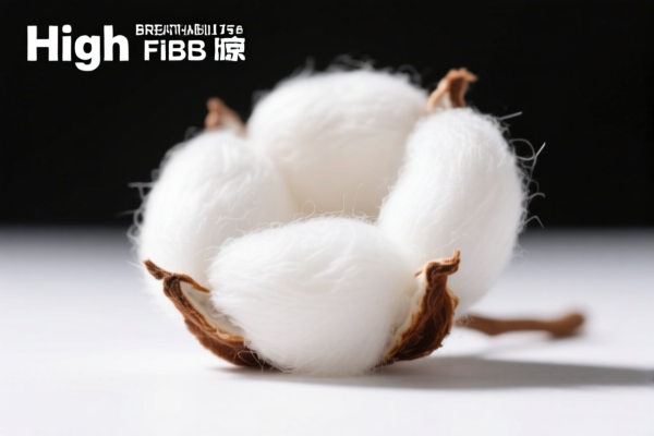 Image for High Breathability Cotton Fibers