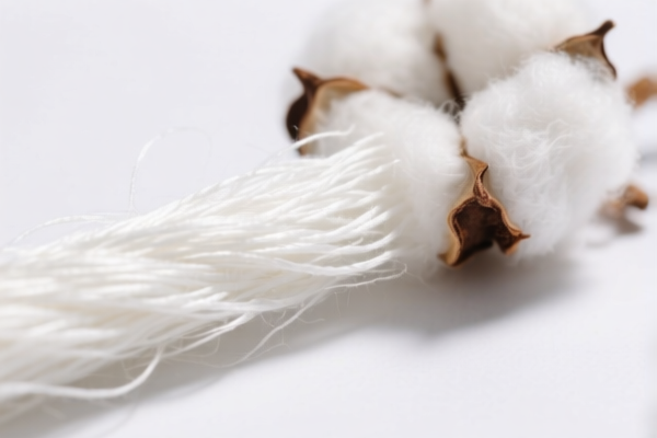 Image for High Resilience Cotton Fibers