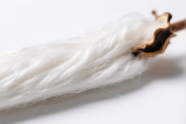 Image for High Resilience Cotton Fibers