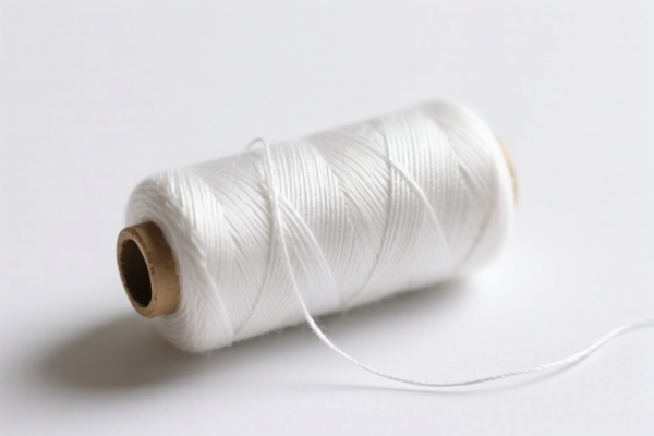 Image for Cotton sewing thread (85%+ cotton, for bedding manufacturing)