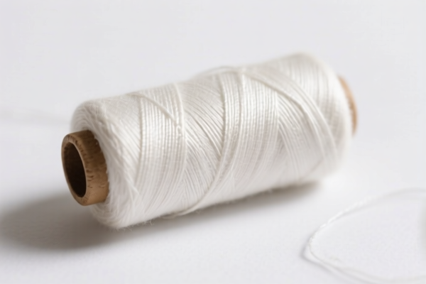 Image for Cotton sewing thread (85%+ cotton, for bedding manufacturing)