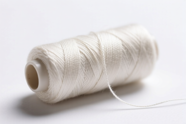 Image for Cotton sewing thread (85%+ cotton, for footwear manufacturing)
