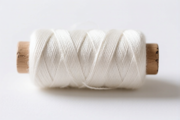 Image for Cotton sewing thread (85%+ cotton, for footwear manufacturing)