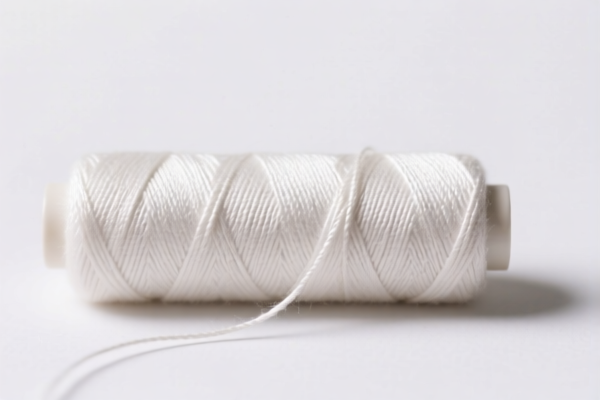 Image for Cotton sewing thread (85%+ cotton, for footwear manufacturing)