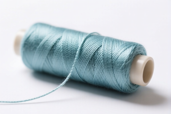 Image for Cotton sewing thread (85%+ cotton, for footwear manufacturing)