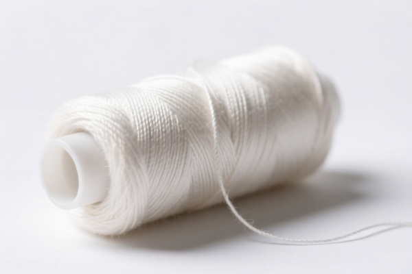 Image for Cotton sewing thread (85%+ cotton, for luggage manufacturing)