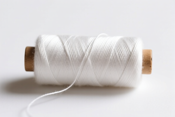 Image for Cotton sewing thread (85%+ cotton, for luggage manufacturing)