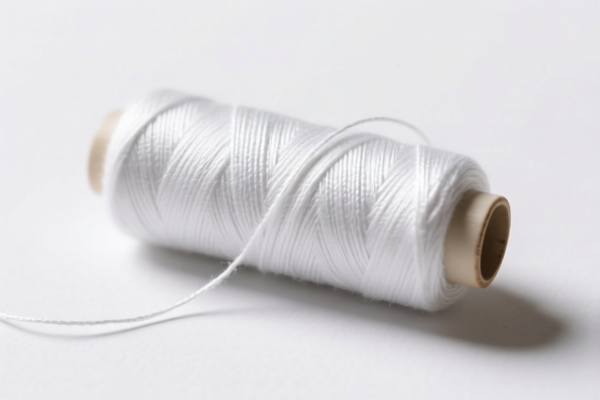 Image for Cotton sewing thread (85%+ cotton, for luggage manufacturing)