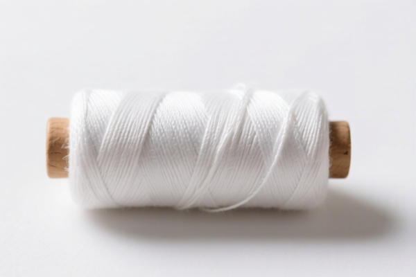 Image for Cotton sewing thread (85%+ cotton, for luggage manufacturing)