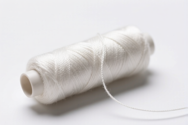 Image for Cotton thread for sewing machines (not retail packed, 85%+ cotton)