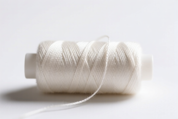 Image for Cotton thread for sewing machines (not retail packed, 85%+ cotton)