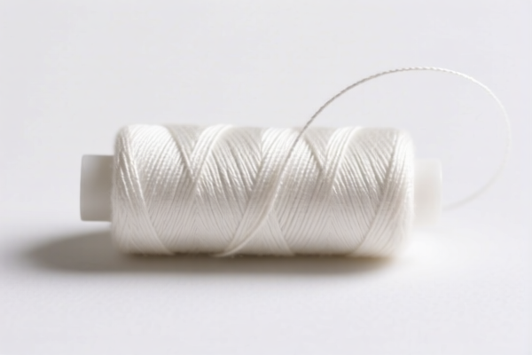 Image for Garment cotton sewing thread (not retail packed, 85%+ cotton)