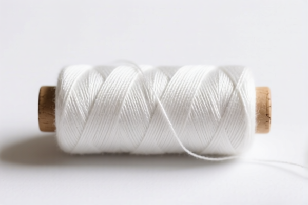 Image for Garment cotton sewing thread (not retail packed, 85%+ cotton)