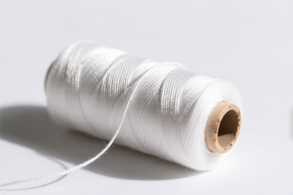 Image for Garment cotton sewing thread (not retail packed, 85%+ cotton)