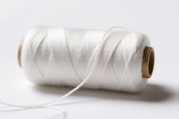 Image for Garment cotton sewing thread (not retail packed, 85%+ cotton)