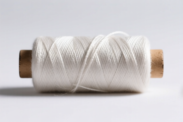 Image for Industrial cotton sewing thread (not retail packed, 85%+ cotton)