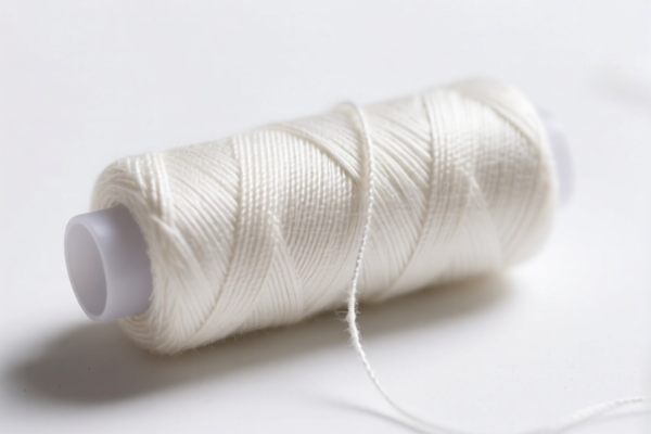 Image for Cotton Sewing Thread (Textile Use)