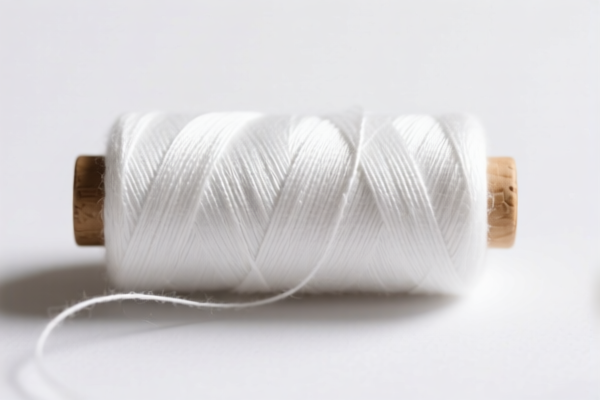 Image for Cotton Sewing Thread (Textile Use)